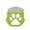 Fragrant Grass Green, variant on Hennt Pet Tear Stain Comb, Cat & Dog Flea Comb with Cute Paw Print, 4 Colors