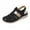 Black, variant on Puntoco Women'S Sandals Clearance,Women'S Ladies Casual Hollow Out Platforms Shoes Wedges Sandals Black