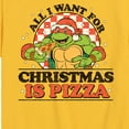 thumbnail image 3 of Teenage Muntant Ninja Turtle - All I Want For Christmas  - Toddler And Youth Short Sleeve Graphic T-Shirt, 3 of 5
