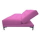 thumbnail image 5 of Sofa Cama Reclinable El Bazar Store Verso Rosa Futon Abotonado Matrimonial 3 posiciones Sala, 5 of 8