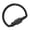 Black, variant on 4 Digits Resettable Combination Lock Heavy Type Weatherproofed Security Padlocks For Bikes Lockers School Use