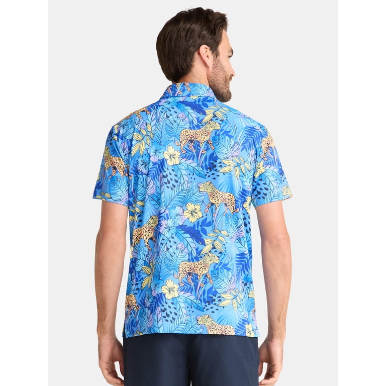 Birdie Bound Men's Novelty Print Golf Polo photo 3