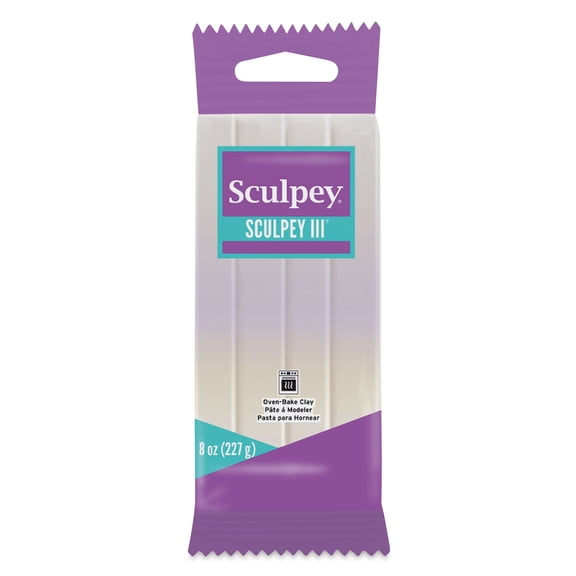 Sculpey III - Pearl, 8 oz