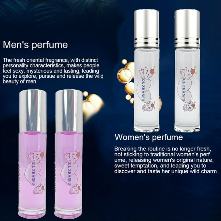 Kehuoyezai Crazylife Sexy Perfume Case For Men And Women Pheromone