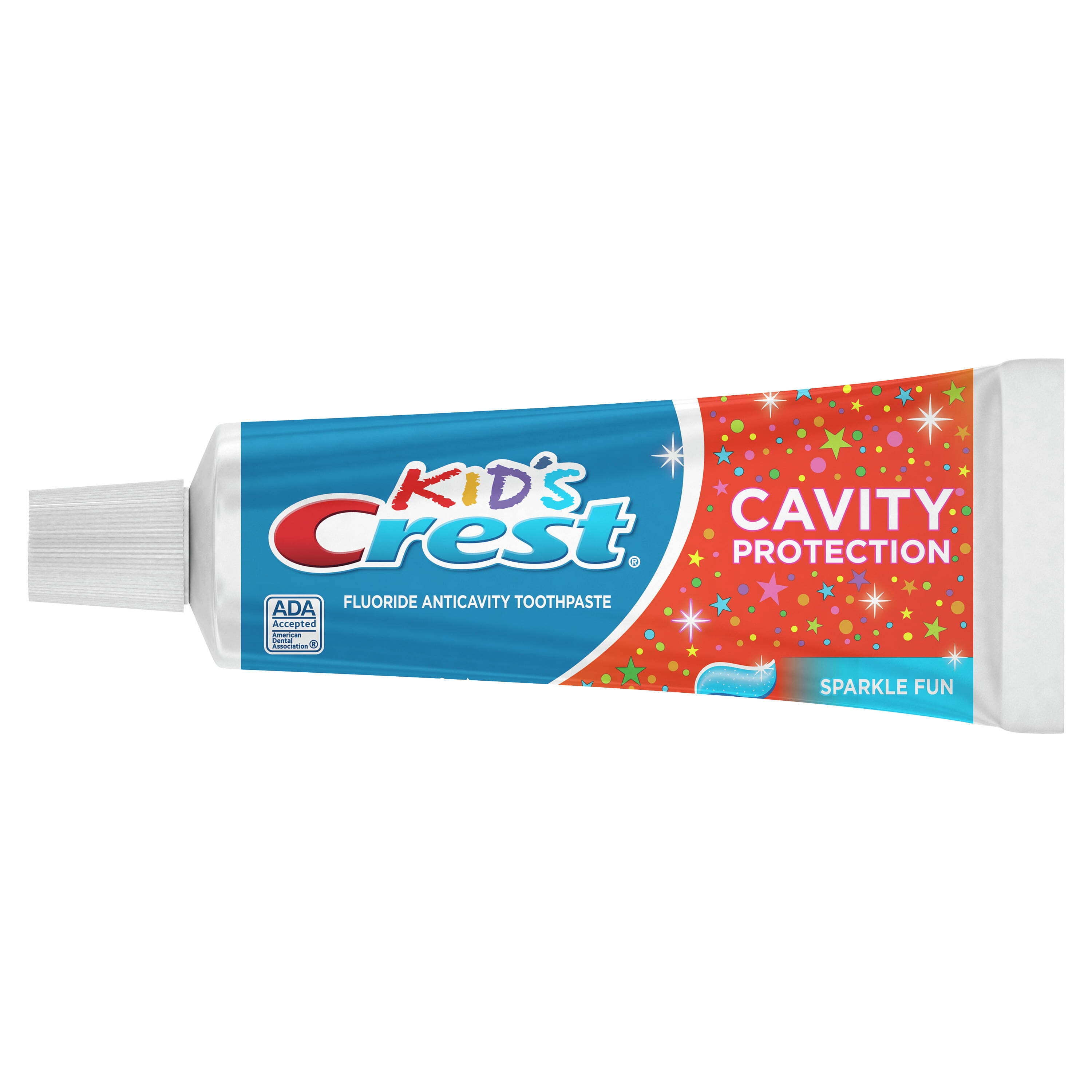 (6 pack) Crest Toothpaste, Kids Cavity Protection Toothpaste, Sparkle Fun Flavor, 4.6 oz, Triple Pack for Ages 3+