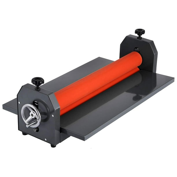 Vevor 51 Cold Laminator Machine 10mm Manual Vinyl Photo Film Cold Laminator Walmart Com Walmart Com