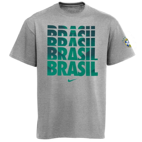 Buy Nike Brazil Core Type T-Shirt - Ash Online in Vietnam. 533982792