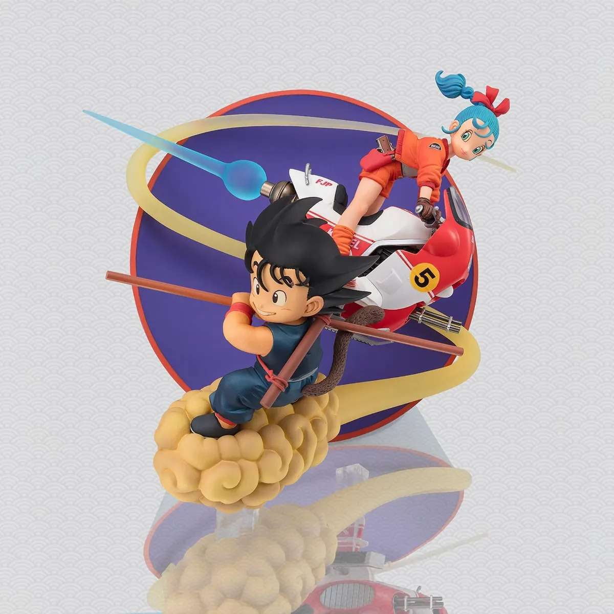 Dragon Ball Z 66 Action Trunks, Goku, Vegeta & Goku Black Set of 4