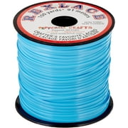 Pepperell Rexlace Plastic Lacing - 100 yards, Baby Blue