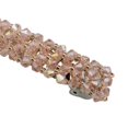 thumbnail image 4 of Pinza de pelo de cristal para mujer, pinza de pelo de cristal brillante, Rosado Hugo Horquillas para el cabello, 4 of 9