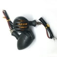 thumbnail image 2 of Motorcycle Turn Blinkers Lights,Motorcycle Turn Signal Fence Motorcycle Turn Signal Lights Bulb Motorcycle Turn Blinkers Top-Notch Performance, 2 of 14
