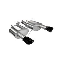 Corsa 11-14 Ford Mustang GT/Boss 302 5.0L V8 Black Sport Axle-Back Exhaust