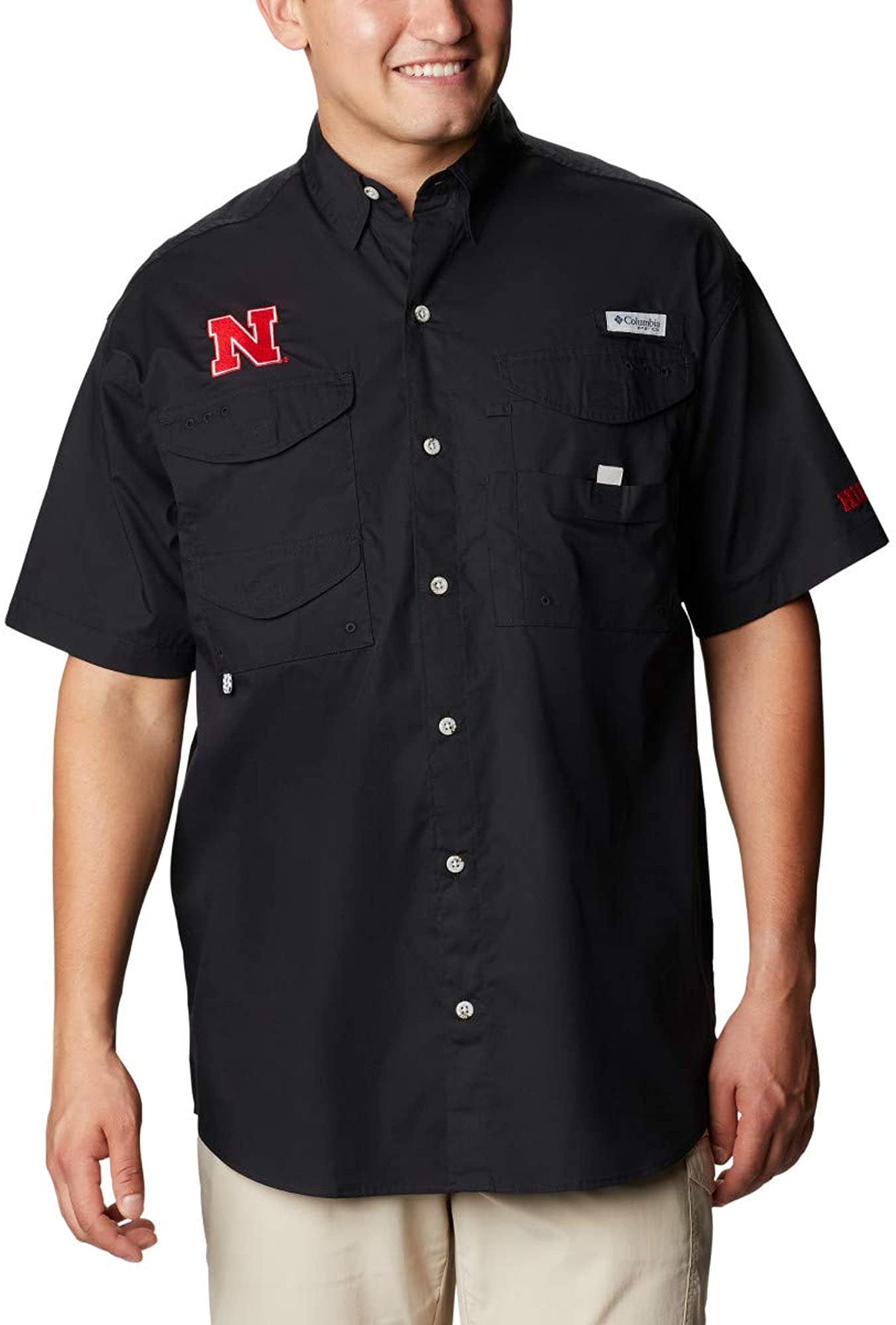 NCAA Mens Collegiate Bonehead Short Sleeve Shirt