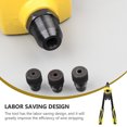 thumbnail image 3 of unbranded Outil à Rivets Double Poignée 1 Pce Jaune Compact Manuel pour Usage Domestique, 3 of 8