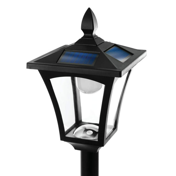 Home Zone Security 65 Outdoor Solar, Solar Lamp Post Address Sign