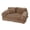 Khaki, variant on Cififendec Pet Sofa Dog Bed, 17.7"Γ15.3", Cozy Plush Couch with Removable Washable Cushion for Small Medium Dog Cat Indoor Sleeping Resting