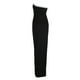 thumbnail image 3 of Vestido de noche sin tirantes con hombros descubiertos y espalda dividida Bodycon Clubwear Summer Beach Party Vestido de noche sin tirantes L Soledad Vestido largo de las mujeres, 3 of 8