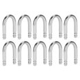 thumbnail image 3 of Oxygen Pump Tubing,10Pcs Fish Tank U-Shape Oxygen Pump Elbow Aquarium Shape Tube User-Friendly Design, 3 of 9
