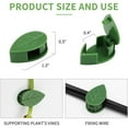 thumbnail image 3 of Clips De Soporte Para Plantas Trepadoras, 10 Uds., Clips De Pared Autoadhesivos, Clip Para Plantas Trepadoras Para Plantas De Interior Y Exterior matsuzay  HA035226-00, 3 of 6