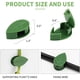 thumbnail image 3 of Clips De Soporte Para Plantas Trepadoras, 10 Uds., Clips De Pared Autoadhesivos, Clip Para Plantas Trepadoras Para Plantas De Interior Y Exterior matsuzay  HA035226-00, 3 of 6