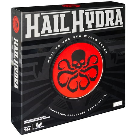 Spin Master - Marvel Hail Hydra Board Game