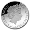thumbnail image 2 of 2019 Australia 1 oz Silver $5 Map of the World Domed Proof Coin, 2 of 4