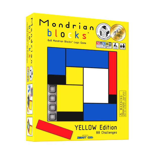 Mondrian Blocks Yellow Edition Walmart Com