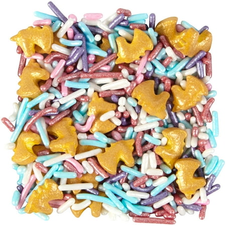 Wilton Unicorn Mix Sprinkles, 2.5 oz.