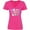 Hot Pink, variant on Inktastic Happy Easter with Bunny Face and Easter Eggs Women's V-Neck T-Shirt