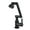 Black, variant on Hot And Cold Water Faucet, Kitchen Bathroom Mechanical Arm Universal Washbasin Washstand Basin Water Faucet ,Leakproof Design