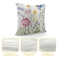thumbnail image 4 of YINGXI Throw Pillow Covers Decorative Pillows Soft Velvet Outdoor Cushion Cases for Couch Sofa Bed Home Decor 20x20in, 4 of 5