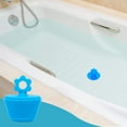 thumbnail image 6 of LSLJS Bathtub Stopper Washbasin Stopper Bathtub Plug Silicone Bathtub Stopper with Suction, Sink Plug for Bathroom, Kitchen and Laundry Universal Bath Tub Stoppers Recyclable Bathroom Accessories, 6 of 9