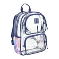 thumbnail image 5 of Eastsport Unisex Primo Clear 16" Backpack, Skipper Blue, 5 of 7