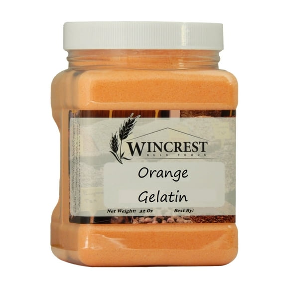 WinCrest Orange Gelatin - 2 Lb Tub