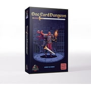Giga Mech Games One Card Dungeon - a Solo dice-Placement Dungeon Crawl Played on a Single Card
