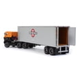 thumbnail image 4 of First Gear DCP 1/64 International Transtar COE with 40' Vintage Trailer, JTL Trucking 60-1067, 4 of 6