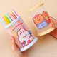 thumbnail image 5 of 4 Pack Pen Holder Cute Pencil Holder for Desk Cartoon Pen Cup Caddy Box Makeup Brush Holders for Girls Boys, 5 of 5