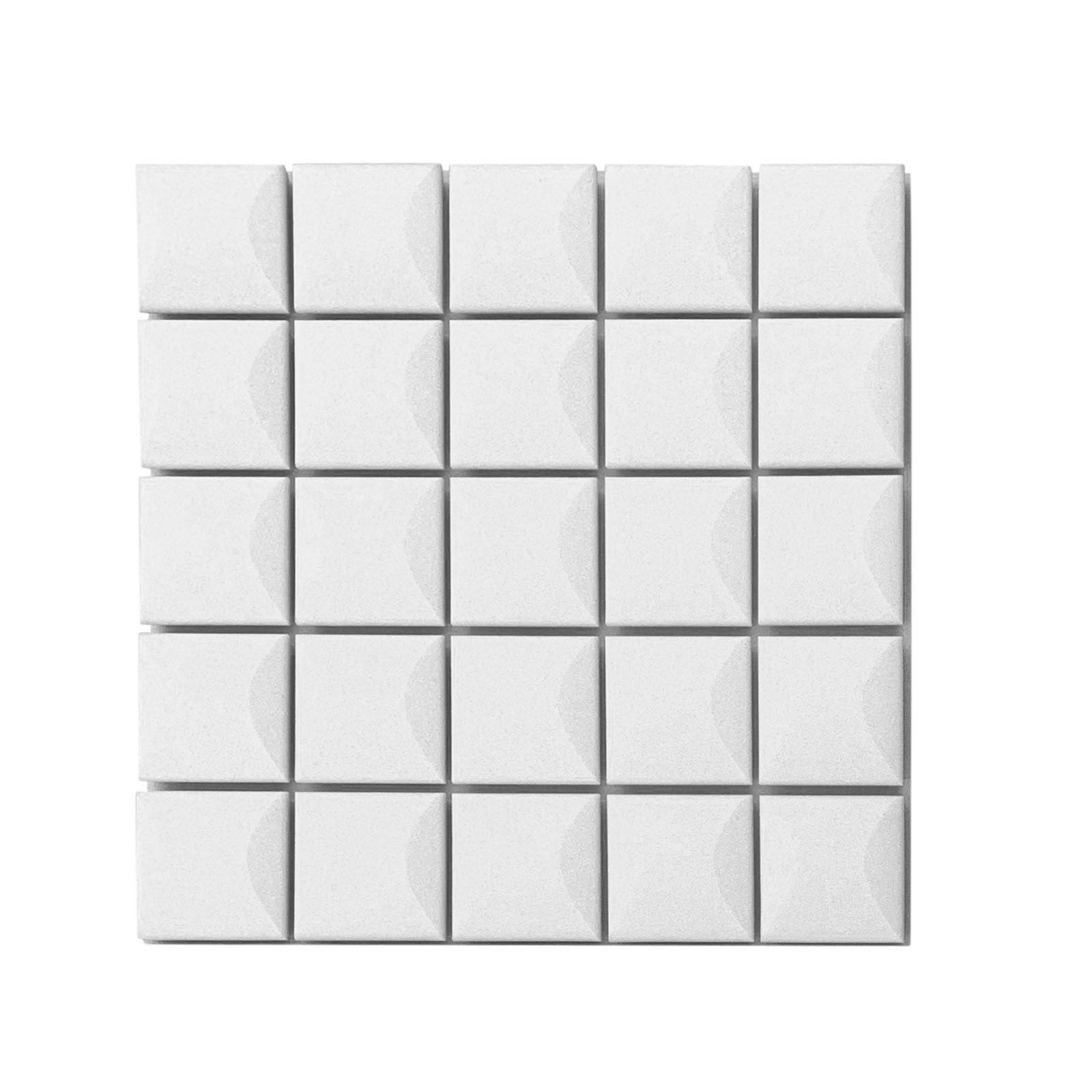 Viflosae Window Clings Window Cling Acoustic Foam Panels 4 Pack Sound Absorption Sponge Tiles for Studio Home Office