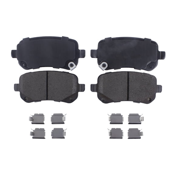 ADVICS Ultra-Premium Ceramic Brake Pads