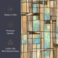 thumbnail image 6 of Artscape City Lights 24" x 36" Window Film with Stained Glass Design, 6 of 11