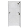 thumbnail image 7 of Swan Solid Surface 72.5'' x 36'' x 36'' Three Panel Shower Wall, 7 of 7