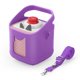 thumbnail image 1 of Funda protectora de silicona Seracle para Toniebox 2 y 1 violeta, 1 of 7