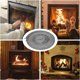 thumbnail image 3 of High-Temperature 4M x 10mm Fiberglass Door Seal Cord, Heat Resistant Up to 550°C, Compatible with Stoves, Ovens Fireplaces, 3 of 5