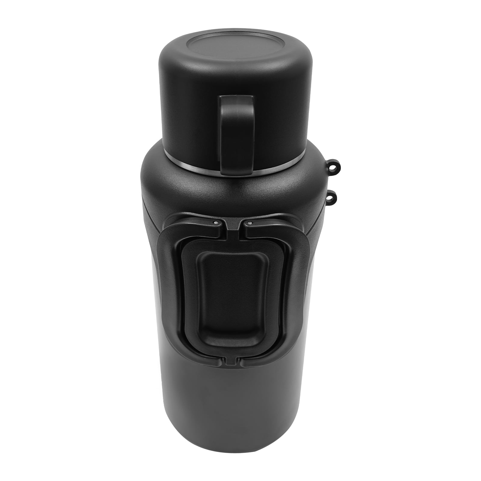 Vintoro 2L/2.11QT Stainless Steel Insulated Water Bottle with Strap and Cup Lid, 48-72H Insulation Time