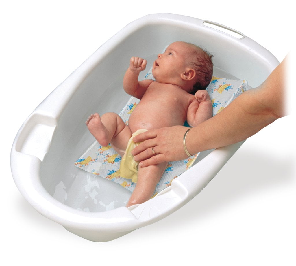Bathe Eze Baby Bath Tub - White 