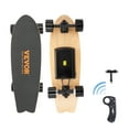 thumbnail image 1 of VEVOR Planche à Roulettes Électrique avec Télécommande, Vitesse Maximale de 13,7 Mph & Autonomie de 7,5 Miles Planche à Roulettes Longboard, 3 Vitesses de Réglage Skateboards, Poignée de Transport Facile, 1 of 9