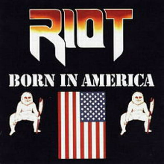 The Riot - Born in America - Vinyl