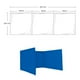 thumbnail image 2 of Laterales para toldo ilios innova  2x2 azul calibre 210D (sin estructura), 2 of 9