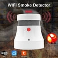 thumbnail image 4 of Tuya Smart Life Detector de Humo Inalámbrico Mini Alarma Incendios Detector de Humo Inteligente de Micro-Tipo Sensor de Alta Sensibilidad WiFi, 4 of 5