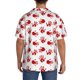 thumbnail image 3 of Fotbe Bloody Hand Camisa Estampada de Manga Corta para Hombre, Casual de Verano, Estilo Playero, Sin Arrugas-XX-Large, 3 of 5